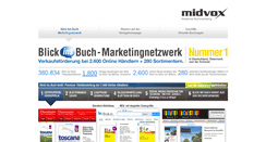 Desktop Screenshot of midvox.de