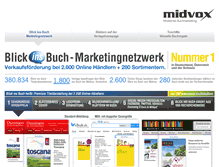 Tablet Screenshot of midvox.de